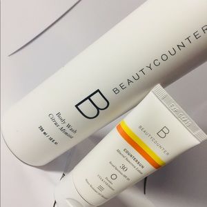 Body wash + Bonus Mineral Sunscreen Lotion